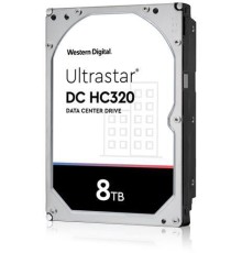 Жесткий диск/ HDD WD/HGST SAS Server 8Tb Ultrastar 7200 12Gb/s 256MB 1 year warranty