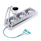 Система жидкостного охлаждения/ Water Cooling System JONSBO TH-360 White (300W, 360mm, LED temp., White, ARGB/ Fans: 3x120mm, 62.4CFM, 37.3dBA, 2400RPM/ Pump height 72mm, 30dBA, 2400RPM, Rad thickness 27mm/ S: 1851, 1700, 1200, 115X, AM5, AM4)