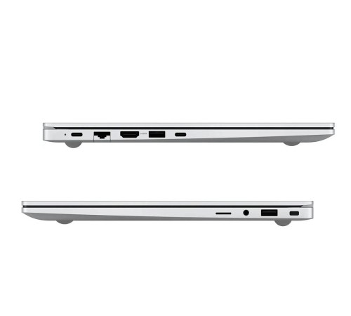 ноутбук/ Samsung Galaxy Book4 15.6"(1920x1080 IPS (матовый))/Intel Core 5 120U(1.4Ghz)/8192Mb/512PCISSDGb/noDVD/Int:Intel® Graphics/Cam/BT/WiFi/54WHr/war 1y/1.55kg/Silver/Win11Home