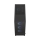 Корпус ПК без блока питания/ Case Fractal Design Pop XL Air RGB TG Clear Tint, Full-Tower, 4x120mm RGB, 2xUSB-A 3.2 E-ATX, ATX, mATX, mITX Black