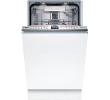 Встраиваемая посудомоечная машина Bosch Serie 6, Встраиваемая посудомоечная машина 45см., SilencePlus; Класс A-А-A; уровень шума 42 дБ; 6 прогр.; 5 спец.ф-ция: Intensive Zone Extra Rinse Extra Dry Machine Care и удаленные старт; отсрочка старта 24 часа ;