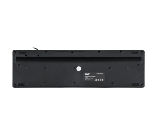 Клавиатура/ Клавиатура Acer OKW010 USB slim Multimedia black