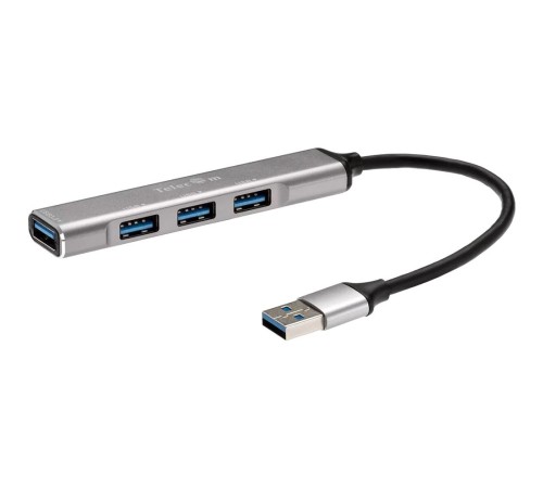 Переходник/ Переходник USB 3.0 -->USB3.0+3 USB2.0, Aluminum Shell, 0.2м Telecom <TA308U> Переходник/ Переходник USB 3.0 -->USB3.0+3 USB2.0, Aluminum Shell, 0.2м Telecom <TA308U>