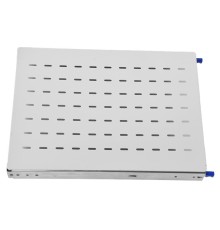 Полка ЦМО Полка усиленная с телескопическими направляющими грузоподъёмностью 150 кг глубина 620 мм