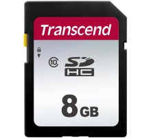 Карта памяти/ Transcend 8GB SDHC Class 10 UHS-I U1 R95, W45MB/s