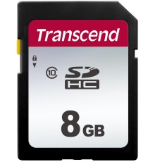 Карта памяти/ Transcend 8GB SDHC Class 10 UHS-I U1 R95, W45MB/s