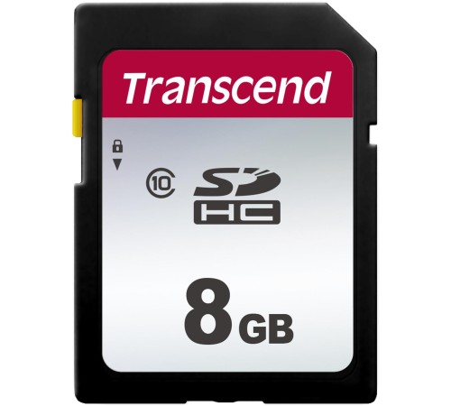 Карта памяти/ Transcend 8GB SDHC Class 10 UHS-I U1 R95, W45MB/s