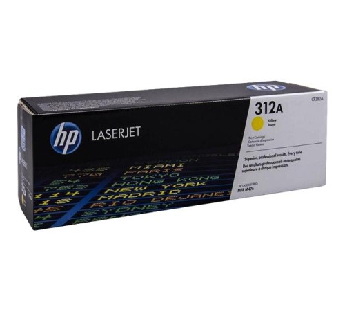 Тонер-картридж/ HP 312A Yellow LaserJet Toner Cartridge Тонер-картридж/ HP 312A Yellow LaserJet Toner Cartridge