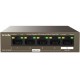 Коммутатор/ Tenda TEG1105PD 5-Port Gigabit PD Switch With 4-Port PoE