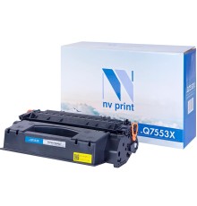 -/ Тонер-картридж NVP NV-Q7553X для HP LaserJet M2727nf/ M2727nfs/ P2014/ P2015/ P2015dn/ P2015n/ P2015x (7000k)