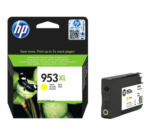 Картридж/ HP 953XL High Yield Yellow Original Ink Cartridge