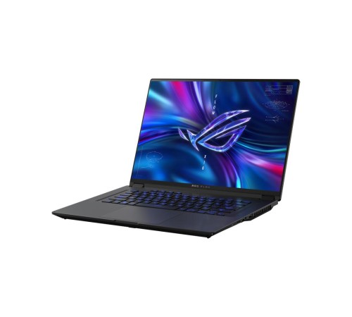 Ноутбук/ ASUS ROG Flow X16 GV601VV-NF055 16"(2560x1600 mini LED)/Touch/Intel Core i9 13900H(2.6Ghz)/16384Mb/1024PCISSDGb/noDVD/Ext:nVidia GeForce RTX4060(8192Mb)/Cam/BT/WiFi/90WHr/war 1y/2kg/Off Black/DOS + +стилус Ноутбук/ ASUS ROG Flow X16 GV601VV-NF055 16"(2560x1600 mini LED)/Touch/Intel Core i9 13900H(2.6Ghz)/16384Mb/1024PCISSDGb/noDVD/Ext:nVidia GeForce RTX4060(8192Mb)/Cam/BT/WiFi/90WHr/war 1y/2kg/Off Black/DOS + +стилус