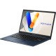 Ноутбук/ ASUS X1404VA-EB416W 14"(1920x1080 (матовый) IPS)/Intel Core i5 1335U(1.3Ghz)/8192Mb/512PCISSDGb/noDVD/Int:Intel Iris Xe Graphics/Cam/BT/WiFi/42WHr/war 1y/1.4kg/Quiet Blue/Win11Home + NumberPad