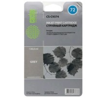 -/ Картридж струйный Cactus CS-C9374 №72 фото серый (130мл) для HP DJ T610/T620/T770/T1100/T1100/T1120/