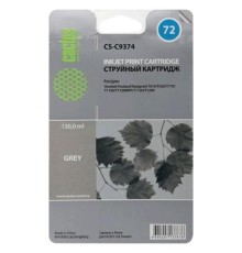 -/ Картридж струйный Cactus CS-C9374 №72 фото серый (130мл) для HP DJ T610/T620/T770/T1100/T1100/T1120/