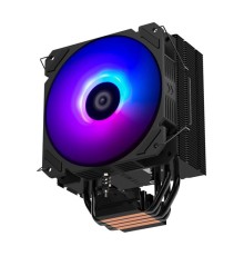 Кулер для процессора ZALMAN CNPS9X PERFORMA BLACK ARGB, 120mm FAN, 4 HEAT PIPES, 4-PIN PWM, 700-1800 RPM, 28DBA MAX, HYDRO BEARING, FULL SOCKET SUPPORT (после тестирования)