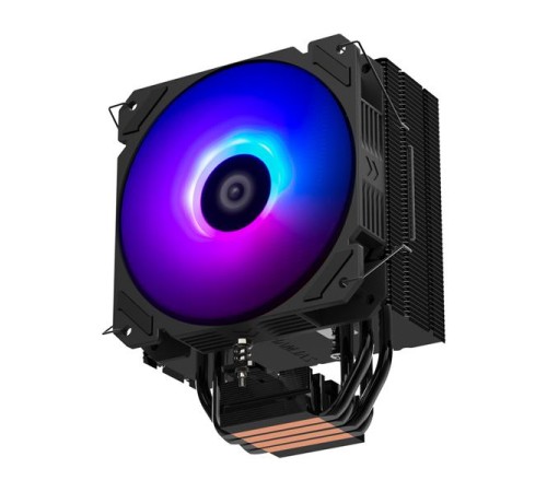 Кулер для процессора ZALMAN CNPS9X PERFORMA BLACK ARGB, 120mm FAN, 4 HEAT PIPES, 4-PIN PWM, 700-1800 RPM, 28DBA MAX, HYDRO BEARING, FULL SOCKET SUPPORT (после тестирования)