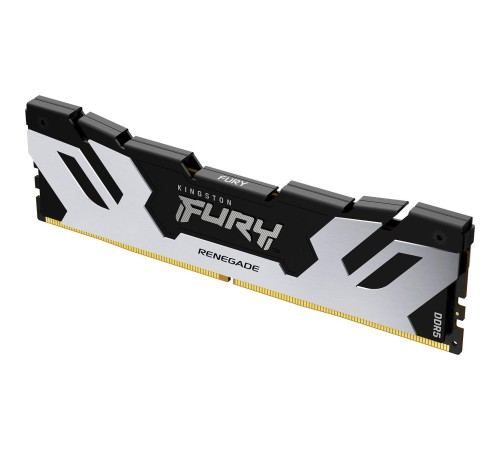 Память оперативная/ Kingston 32GB 6400MT/s DDR5 CL32 DIMM FURY Renegade Silver XMP Память оперативная/ Kingston 32GB 6400MT/s DDR5 CL32 DIMM FURY Renegade Silver XMP