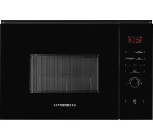 Встраиваемая микроволновая печь Kuppersberg/ встраиваемая, 38х56х55 см, 25л., 900Вт, 8 программ, гриль, черный цвет