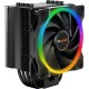 Кулер для процессора/ CPU Cooler be quiet! PURE ROCK 2 FX (150W, 4-pin PWM, 155mm, Al/Cu, 4x6mm, ARGB, 1x120mm, 42.6CFM, 24.4dBA, 2000RPM, S: 1700/1200/115X/2066/2011(-3) square ILM, AM5/AM4, black)