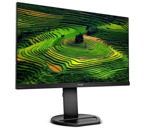Монитор Philips 241B8QJEB 23,8'', 1920x1080, IPS, 75Hz, 50M:1, 250cd, 5ms, VGA, 2*HDMI 2.0, DP 1.2, 4*USB, Speakers , Height adj 150, pivot, VESA 100, 3Y, Black/ Philips 241B8QJEB 23,8'', 1920x1080, IPS, 75Hz, 50M:1, 250cd, 5ms, VGA, DVI, 2*HDMI 2.0, DP 1 Монитор Philips 241B8QJEB 23,8'', 1920x1080, IPS, 75Hz, 50M:1, 250cd, 5ms, VGA, 2*HDMI 2.0, DP 1.2, 4*USB, Speakers , Height adj 150, pivot, VESA 100, 3Y, Black/ Philips 241B8QJEB 23,8'', 1920x1080, IPS, 75Hz, 50M:1, 250cd, 5ms, VGA, DVI, 2*HDMI 2.0, DP 1