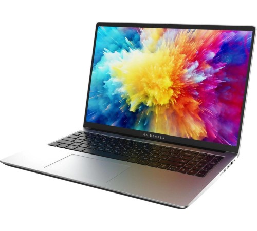 Ноутбук Maibenben M653 16"(1920x1200 (матовый) IPS)/AMD Ryzen 3 5400U(2.6Ghz)/8192Mb/512PCISSDGb/Int:AMD Radeon/Cam/BT/WiFi/45.6WHr/war 1y/1.79kg/Silver/Linux + Screen 60Hz, 300nits, 16:10 Ноутбук Maibenben M653 16"(1920x1200 (матовый) IPS)/AMD Ryzen 3 5400U(2.6Ghz)/8192Mb/512PCISSDGb/Int:AMD Radeon/Cam/BT/WiFi/45.6WHr/war 1y/1.79kg/Silver/Linux + Screen 60Hz, 300nits, 16:10