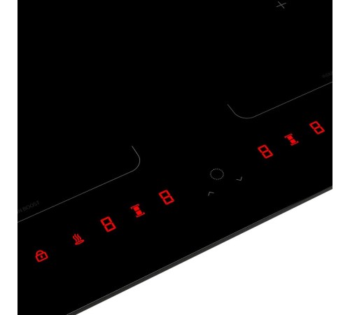 Варочная поверхность Kuppersberg/ Варочная поверхность Kuppersberg, индукция, High-Tech, inverter, 9 уровней мощности, бустер, Stop and Go, Flexi-zone, автоматическое отключение, таймер, авто программы, индикатор остаточного тепла, сенсорное/magnet pad уп