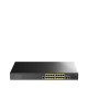Коммутатор/ 16-Port Layer 2 Managed Gigabit PoE+ Switch with 2 Uplink Gigabit Ports and 2 Gigabit SFP Slots, 200W