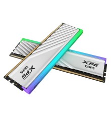 Оперативная память ADATA LANCER BLADE RGB DDR5 DIMM 32GB 6000MHz 2*16GB 34-38-38 1.35V WHITE DUAL TRAY