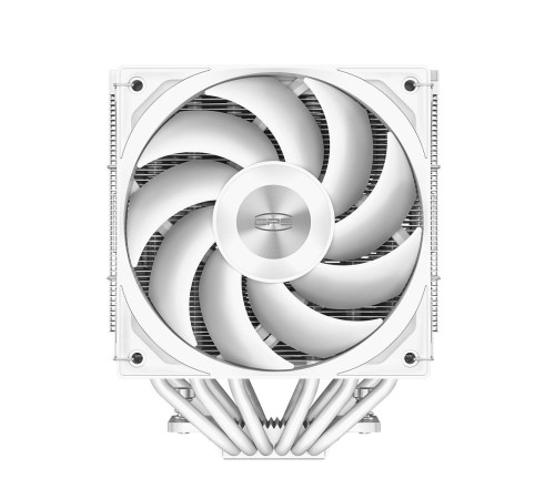 Кулер для процессора/ CPU Cooler PCCooler RZ620 WH (260W, 4-pin PWM, 157.5mm, Al/Cu, 6x6mm, 2x120mm, 86.73CFM, 32dBA, 2000RPM, S: 1851/1700/1200/115X, AM5/AM4, white) Кулер для процессора/ CPU Cooler PCCooler RZ620 WH (260W, 4-pin PWM, 157.5mm, Al/Cu, 6x6mm, 2x120mm, 86.73CFM, 32dBA, 2000RPM, S: 1851/1700/1200/115X, AM5/AM4, white)