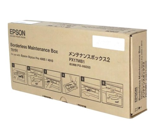 Емкость для отработанных чернил/ Epson Stylus Pro 4900 Borderless Maintenance box Емкость для отработанных чернил/ Epson Stylus Pro 4900 Borderless Maintenance box