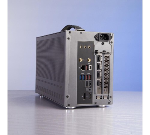 Корпус без блока питания/ Case PCCooler I100 PRO MESH GY, Micro-Tower, Mesh, no fans, 1xUSB 3.0, SFX PSU Support, mITX Grey Корпус без блока питания/ Case PCCooler I100 PRO MESH GY, Micro-Tower, Mesh, no fans, 1xUSB 3.0, SFX PSU Support, mITX Grey