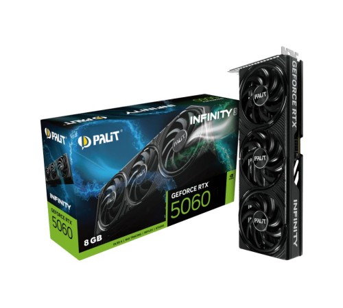 Видеокарта/ PA-RTX5060 INFINITY 3 8GB PALIT Видеокарта/ PA-RTX5060 INFINITY 3 8GB PALIT
