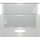 Вытяжки GORENJE/ Встраиваемая вытяжка, ширина 60 см, механическое управление, отвод и рециркуляция, 350 м3/ч, нержавеющая сталь