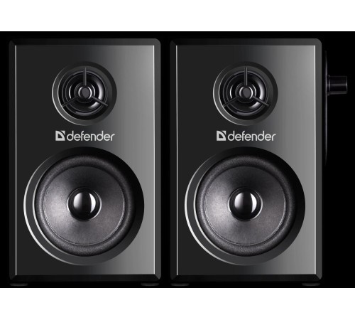 Defender Акустическая 2.0 система SPK 270 черный, 10 Вт, питание от USB