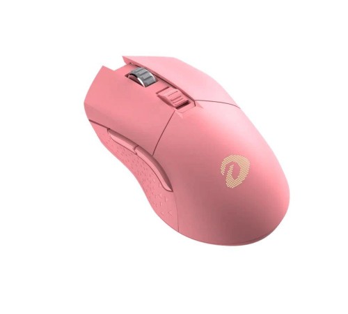 Мышь игровая беспроводная Dareu EM901 Pink (розовый), DPI 600-10000, подсветка RGB, подключение: проводное+2.4GHz, размер 125x67x39мм (Мятая упаковка) Мышь игровая беспроводная Dareu EM901 Pink (розовый), DPI 600-10000, подсветка RGB, подключение: проводное+2.4GHz, размер 125x67x39мм (Мятая упаковка)