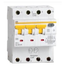 KARAT АВДТ 34 C25 100мА тип A IEK