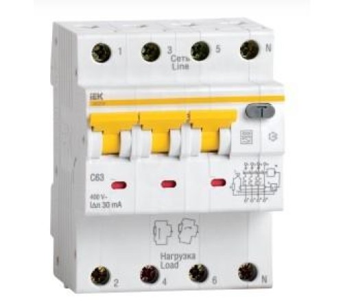 KARAT АВДТ 34 C25 100мА тип A IEK