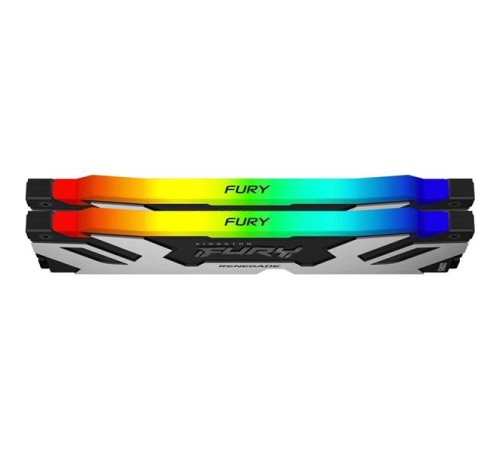 Оперативная память Kingston 32GB 7200MT/s DDR5 CL38 DIMM (Kit of 2) FURY Renegade RGB XMP