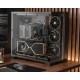 Кулер для корпуса/ Case Cooler ID-COOLING AF-127-GDL (120x120x27mm, 4-pin PWM, 78CFM, 29.9dBA, 2000RPM, Black)