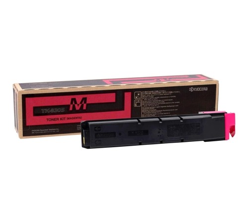 тонер-картридж Kyocera TK-8305M/ Toner Cartridge TK-8305M (305Xci/355Xci,15K/5%)