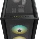 Корпус без блока питания/ Case Corsair iCUE 7000X RGB, Full-Tower, TG, 4x140mm RGB, 4xUSB-A 3.0, 1xUSB 3.2 Type-C, E-ATX, ATX, mATX, mITX Black