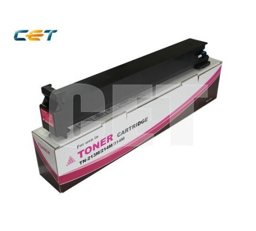 -/ Тонер-картридж для KONICA MINOLTA Bizhub C200 (CET) Magenta, 360г