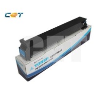 -/ Тонер-картридж для KONICA MINOLTA Bizhub C200 (CET) Cyan, 360г