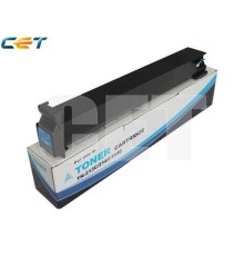 -/ Тонер-картридж для KONICA MINOLTA Bizhub C200 (CET) Cyan, 360г