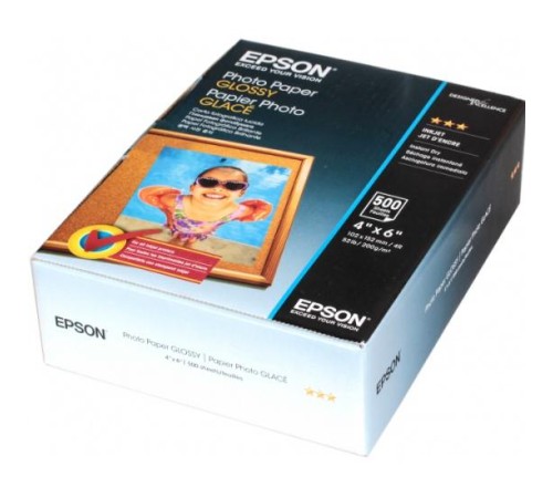 Бумага/ Epson Photo Paper 10x15 500 sheet Бумага/ Epson Photo Paper 10x15 500 sheet