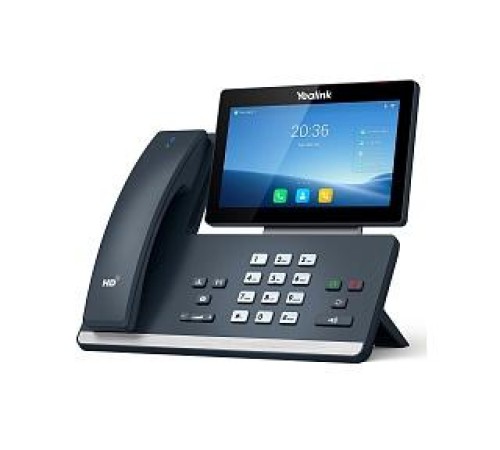 Телефон YEALINK SIP-T58W Pro, 16 аккаунтов, цветной сенсорный экран 7" 1024х600, Android, WiFi, Bluetooth трубка, GigE, без CAM50, без БП, шт Телефон YEALINK SIP-T58W Pro, 16 аккаунтов, цветной сенсорный экран 7" 1024х600, Android, WiFi, Bluetooth трубка, GigE, без CAM50, без БП, шт