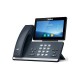 Телефон YEALINK SIP-T58W Pro, 16 аккаунтов, цветной сенсорный экран 7" 1024х600, Android, WiFi, Bluetooth трубка, GigE, без CAM50, без БП, шт