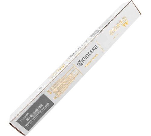 Тонер/ Yellow toner TK-8545Y (20K)