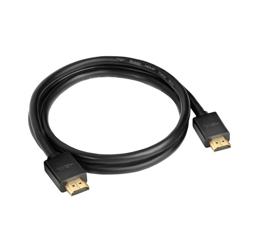 Greenconnect Кабель 0.3m, HDMI версия 2.0, HDR 4:2:2, Ultra HD, 4K 60 fps 60Hz/5K*30Hz, 3D, AUDIO, 18.0 Гбит/с, 28/28 AWG, OD7.3mm, тройной экран, черный, GCR-HM411-0.3m Greenconnect Кабель 0.3m, HDMI версия 2.0, HDR 4:2:2, Ultra HD, 4K 60 fps 60Hz/5K*30Hz, 3D, AUDIO, 18.0 Гбит/с, 28/28 AWG, OD7.3mm, тройной экран, черный, GCR-HM411-0.3m